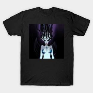 Mermaid is a vampire. T-Shirt